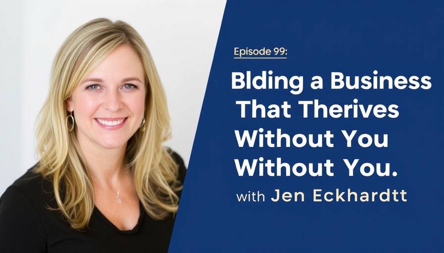 Episode 90: Building a Business That Thrives Without You with Jen Eckhardt