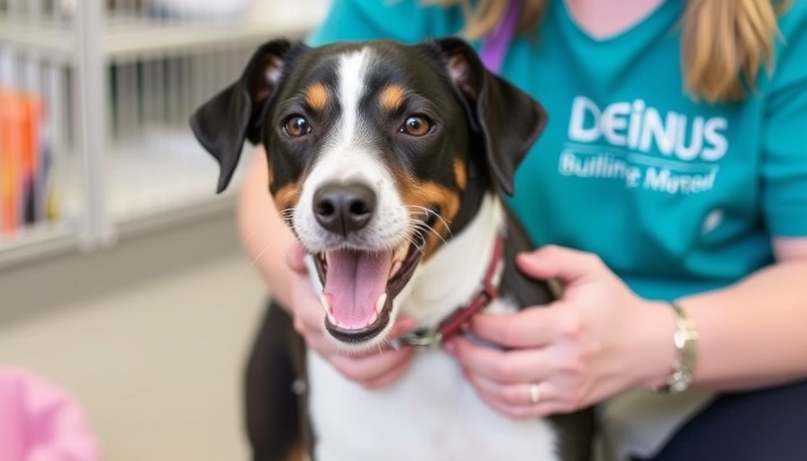 Adopting pets and creating connections at Clear the Shelters