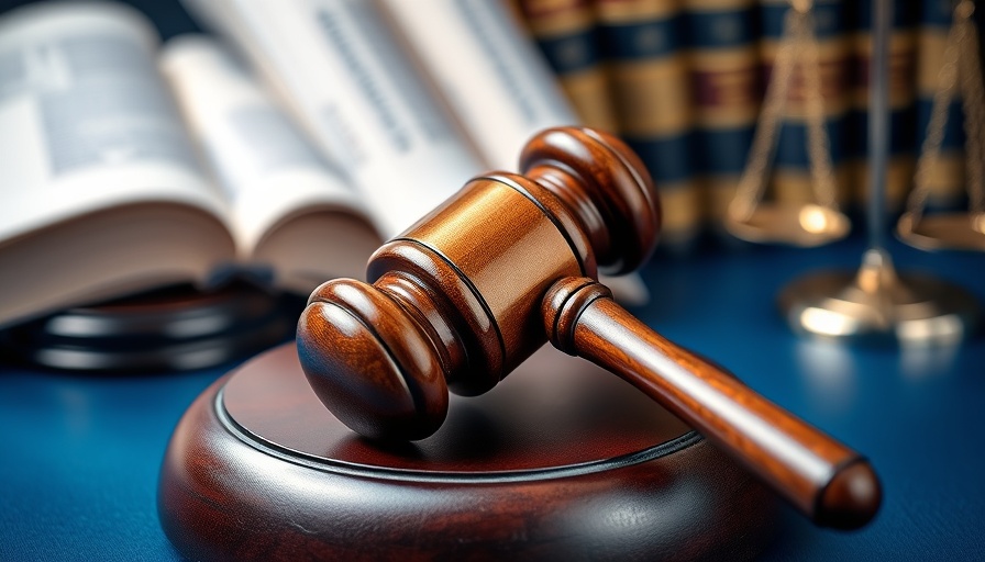 Factors Affecting Wrongful Death Claim Value: gavel and law books in blue.