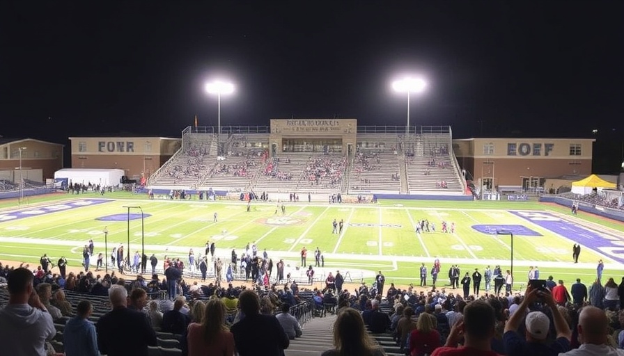Frisco Memorial High School hosts first game since stabbing death of standout player