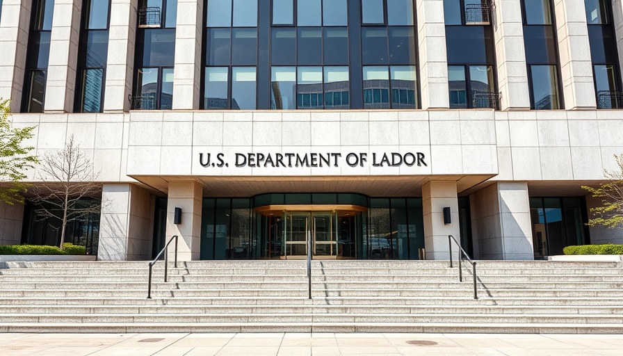Frances Perkins Building, U.S. Department of Labor entrance, DOL moves to repeal independent contractor rule.