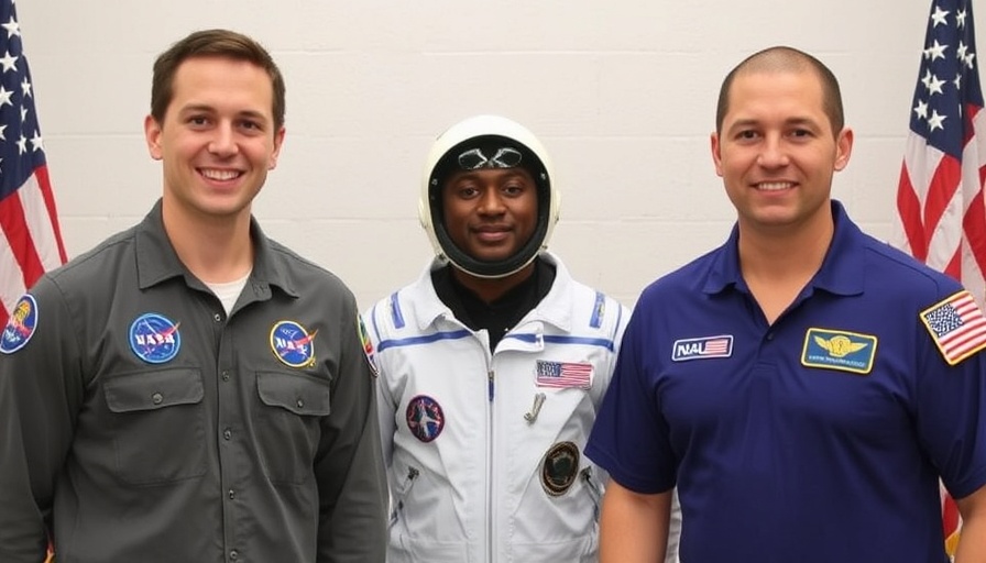 ‘Best and Brightest:' TCU grad and Little Elm test pilot named NASA astronaut candidates