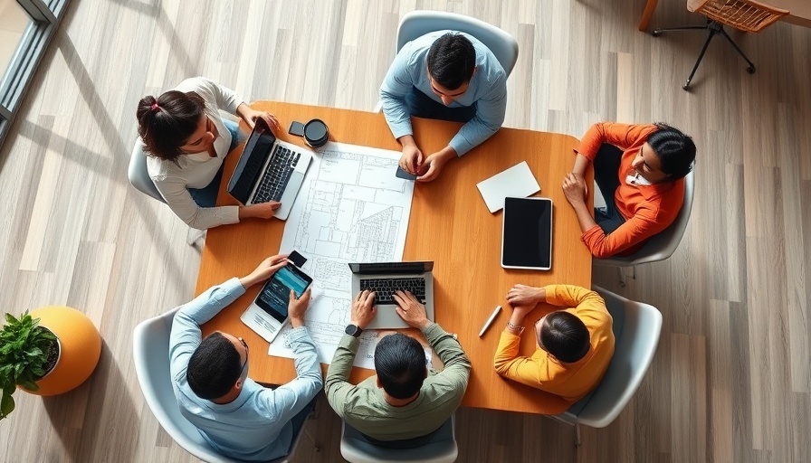 Collaborative team reviewing construction plans, Loan-to-Cost vs. Loan-to-Value.