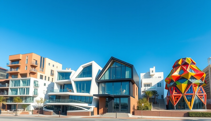 Architectural designs showcasing modern creativity.