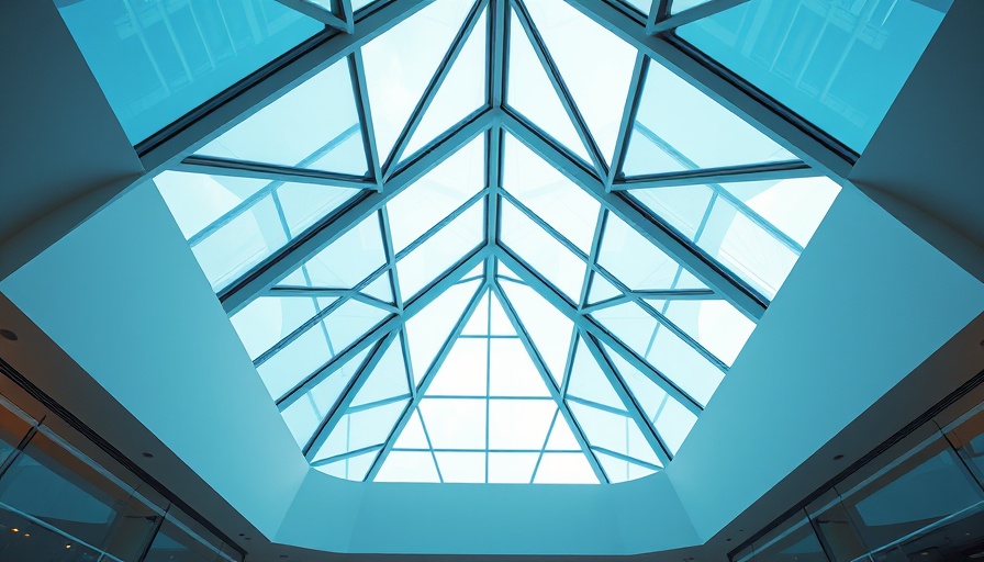 Modern rooflight showcasing custom rooflight solutions