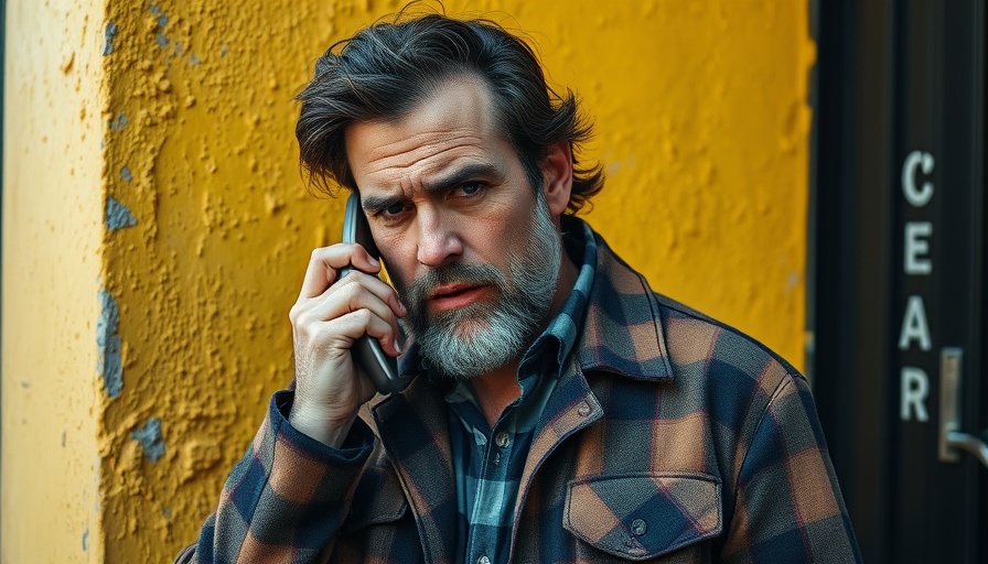 One Battle: I’d Love to Change the World scene with man on payphone