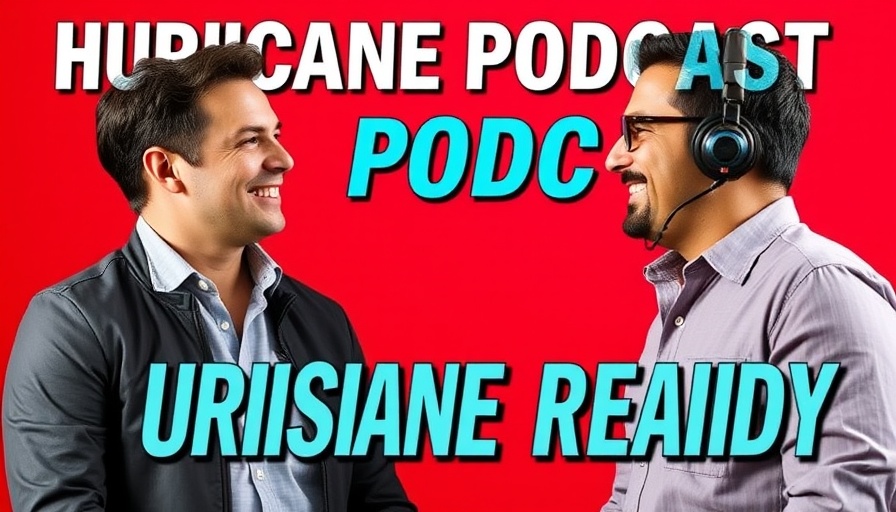 Dynamic podcast promotion on real-time tracking of tropical storms