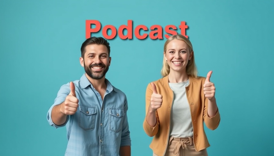 Managing multiple projects podcast with smiling hosts.
