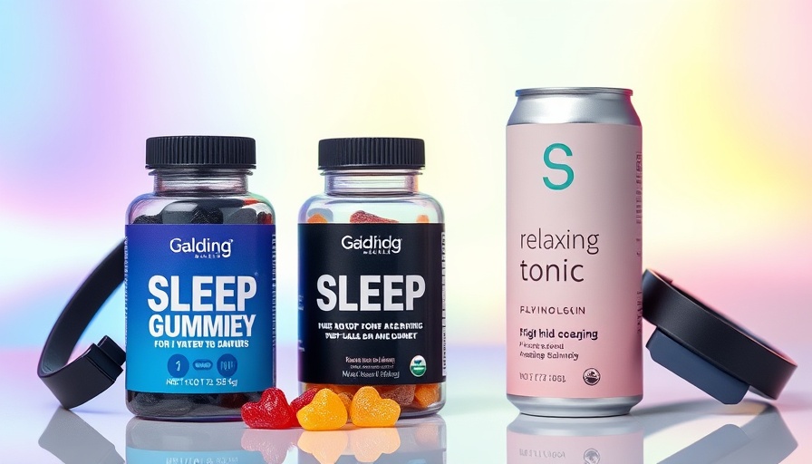 Best Over-the-Counter Sleep Aids featuring gummies and tonic.