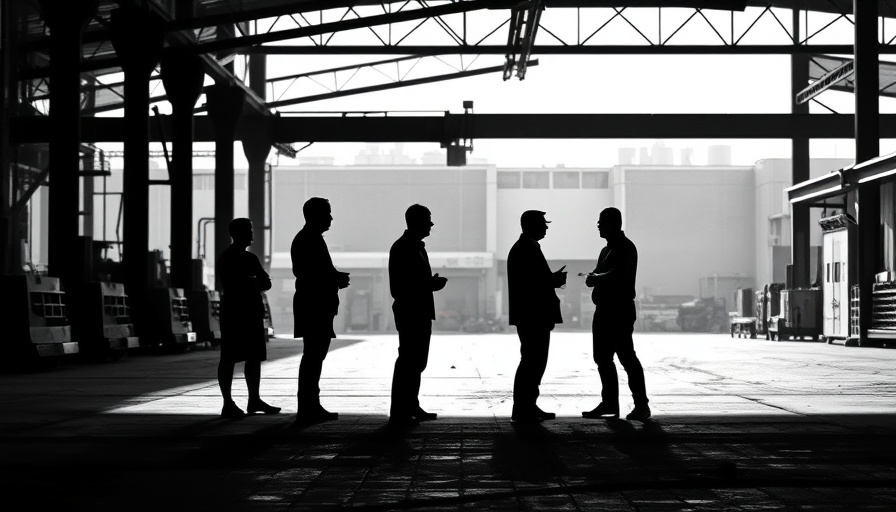 Shadowy figures in workplace silhouette, illustrating a corporate setting