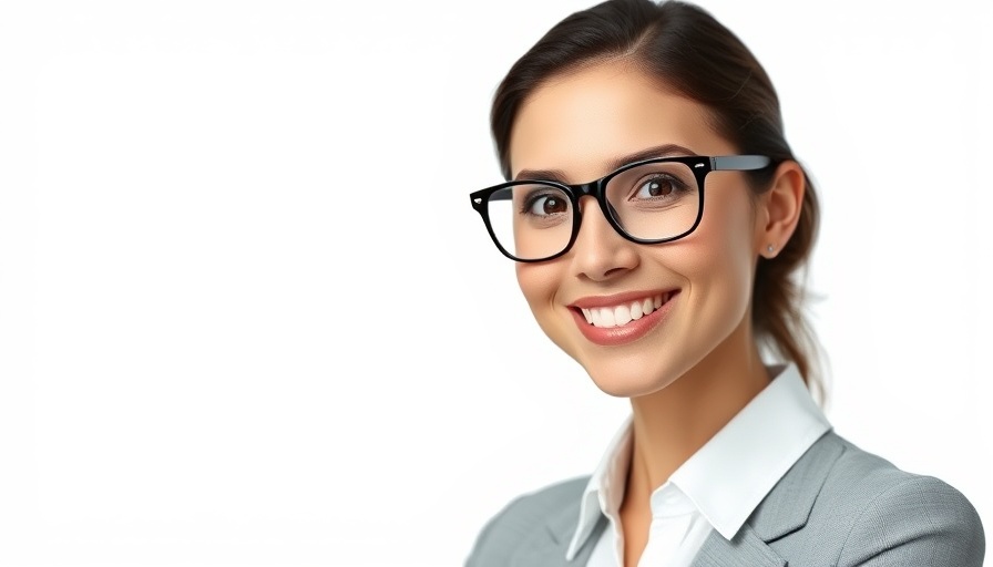 AI in construction estimating: professional portrait with logo.