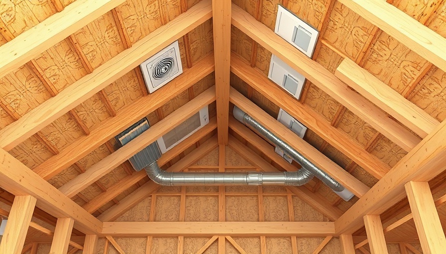 Roof structure with ARC Building Solutions retrofit range components.