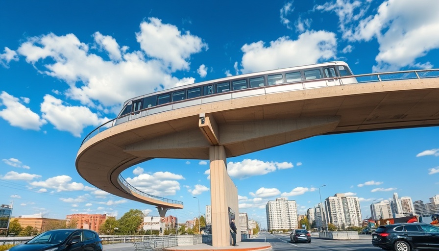 Chicago train on overpass during sunny day, linked to Chicago Transit Authority funding freeze.