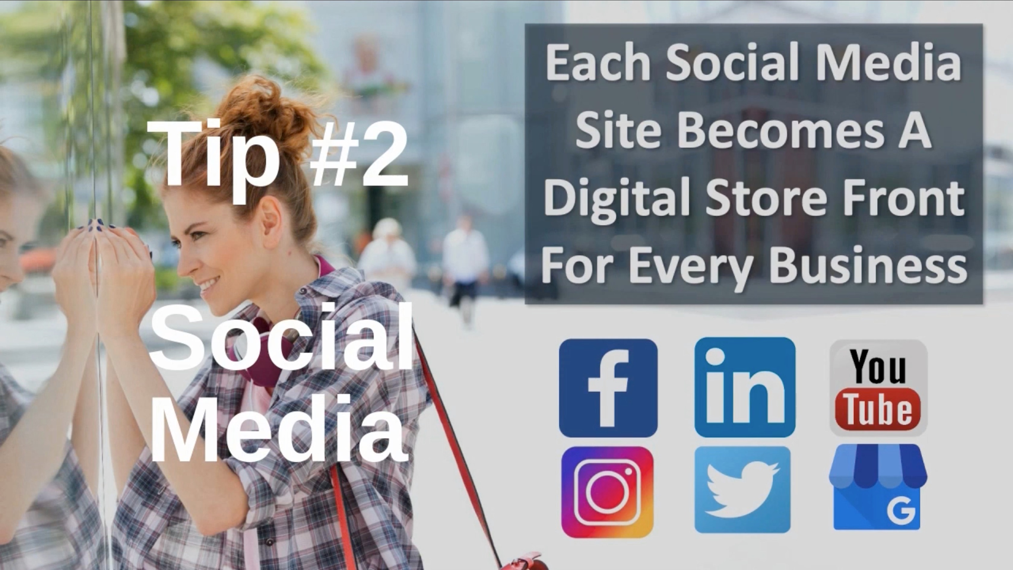 Online Marketing Tip #2- Social Media