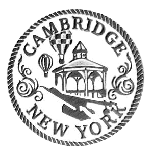 Cambridge NY logo white