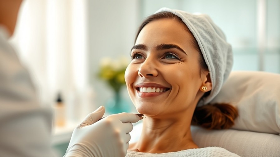 Confident woman enjoying personalized service in a modern spa, highlighting client loyalty.