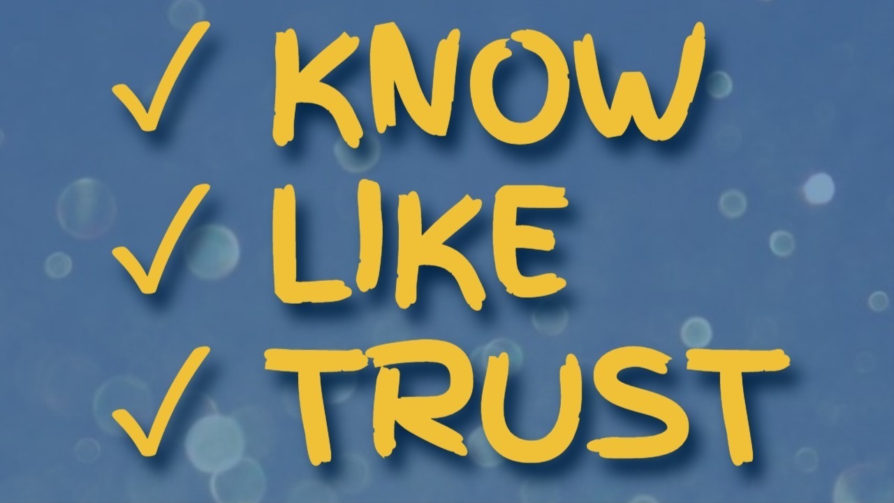 optometry marketing know like trust
