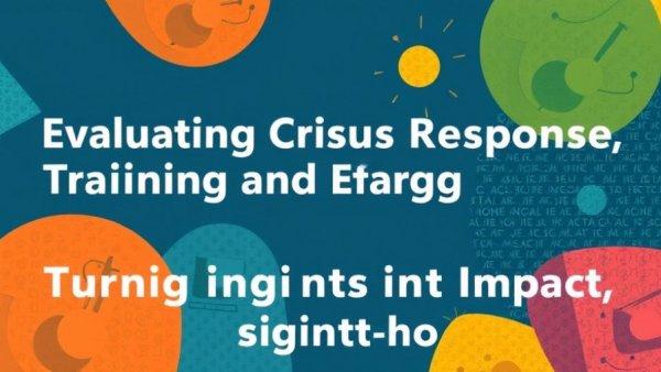Evaluating Crisis Response Training and Programs: Turning Insights into Impact