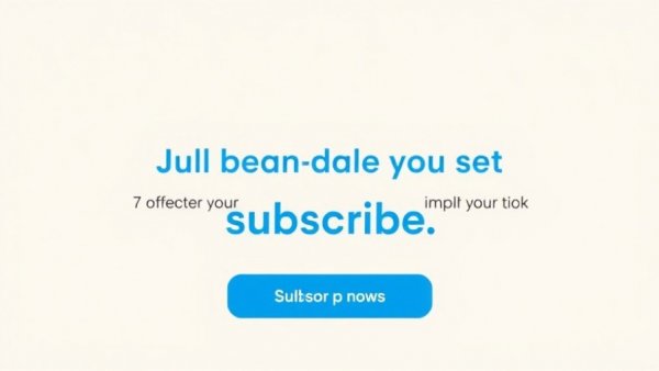 Text prompt for subscription to marketing newsletter.