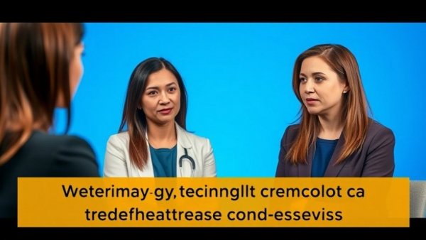 Veterinary oncology video interview discussing chemo dosing.