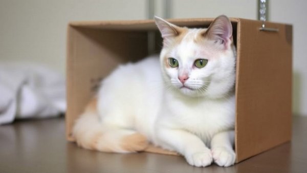 Thinking inside the box: do hiding boxes reduce the fear and stress of hospitalised cats?