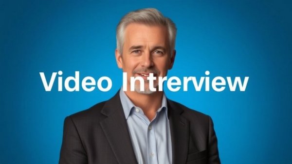 Professional image of a man in a suit for a video interview on vaccine adverse event management.