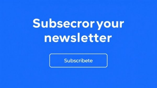 AI in beauty community engagement subscription banner.