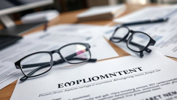 Resumes and glasses indicating years of experience hiring strategies.