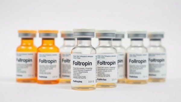 Folltropin recall veterinary clinics: medication packaging and vials.