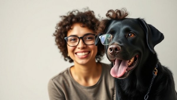 Vet discussing canine heat stroke cooling methods with dog expert.