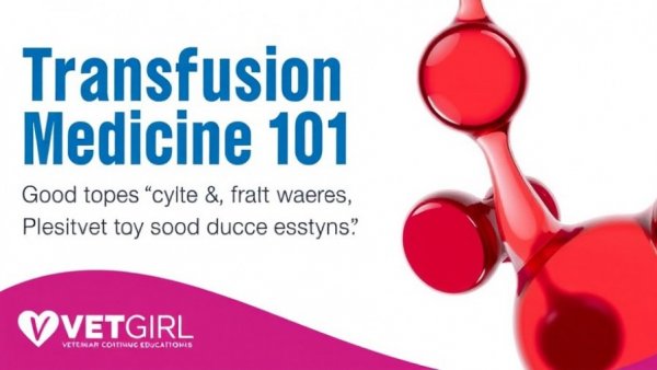 Veterinary Transfusion Medicine 101 Part 1: Blood Products, Plasma Types, Platelets and Dosing Explained | VETgirl Veterinary Continuing Education Blog