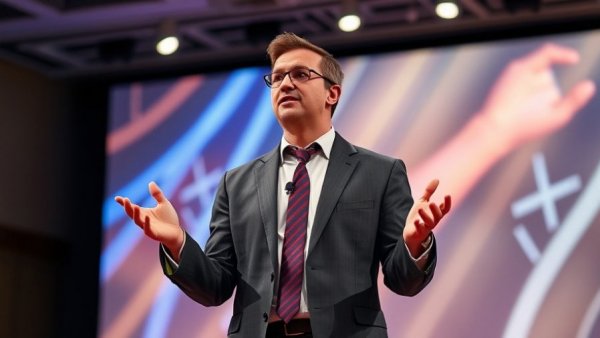 Presentation on cognitive biases in veterinary decision making at a conference.