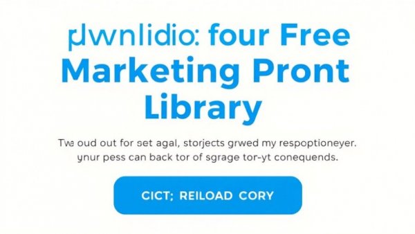 Promotional text for free loop marketing prompt library download.