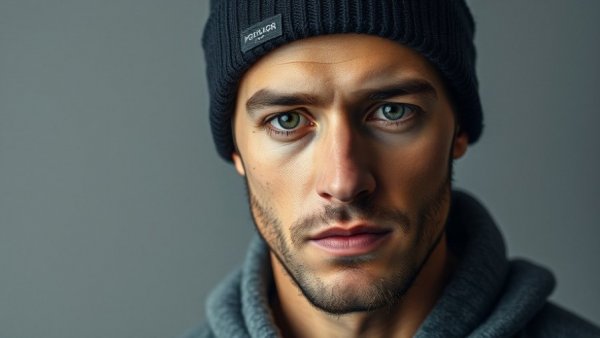 AI police sketch suspect with serious expression, AI in police sketches context.