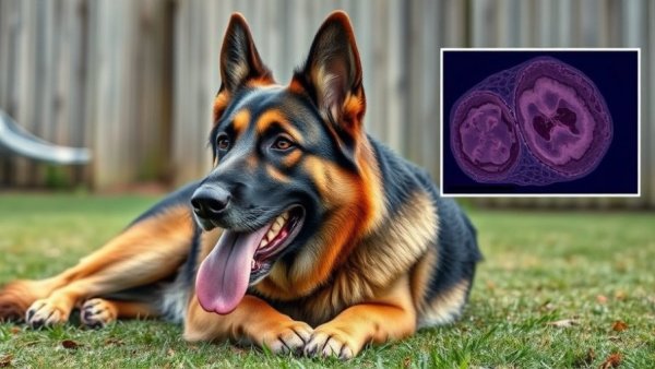 German Shepherd and hemangiosarcoma treatment strategies slide