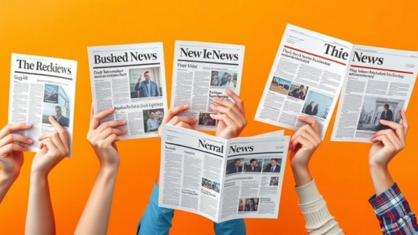 Hands holding newspapers for Google Data Manager API for Veterinary Advertising.