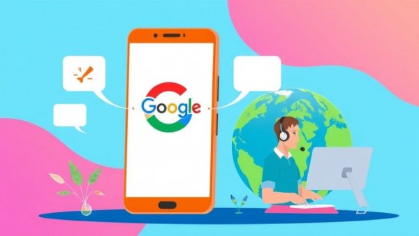 Google Gemini Voice Upgrade for Veterinary Clinics visual concept with smartphone and chat bubbles.