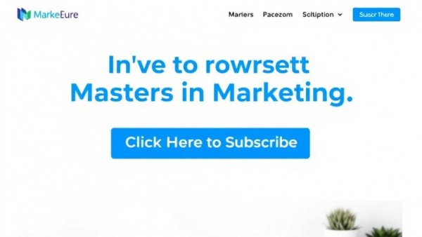 Marketing subscription button for veterinary clinics 2026