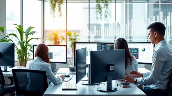 Consulting professionals in veterinary industry working on strategy.