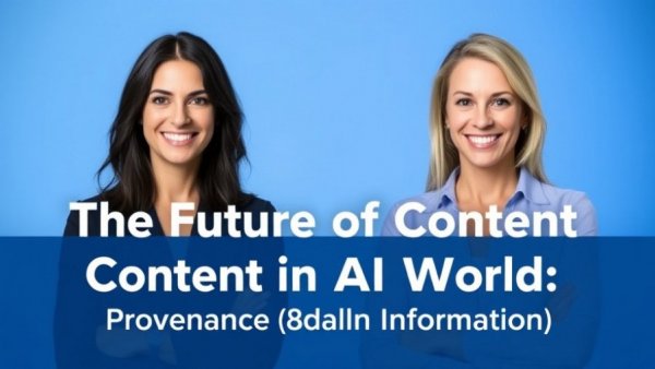Provenance in AI-Driven Content Creation: Podcast on future content trust.
