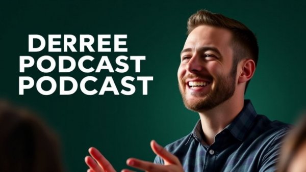 SEO podcast cover: Engaging audience without keyword stuffing.