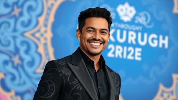 Man at Breakthrough Prize event, Why Google Glass Failed.