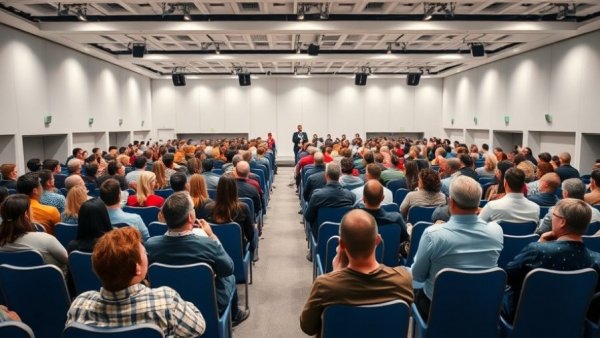 Veterinary Meeting & Expo 2026 conference with attentive audience