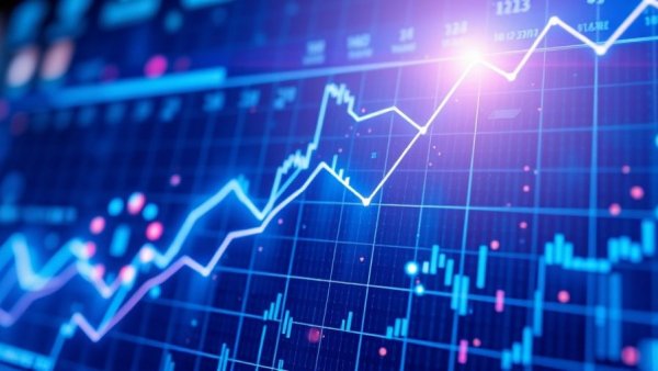 Abstract graph symbolizing statistical transparency of police data