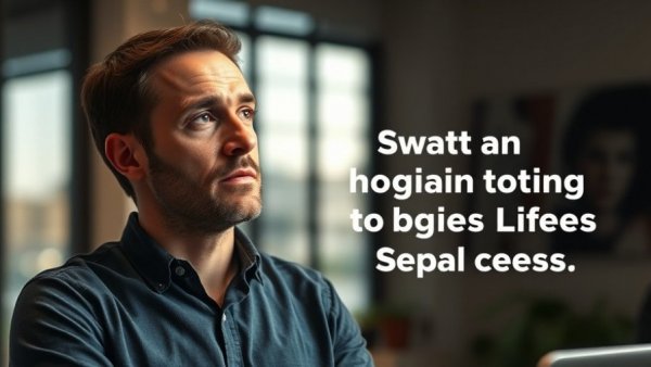 Man discussing MedSpa marketing strategies in office setting.