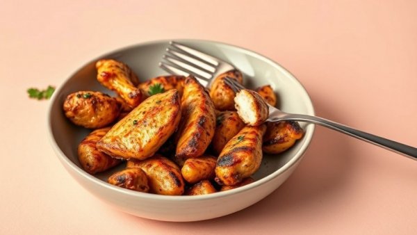 High protein menu from Chipotle showcasing grilled chicken.