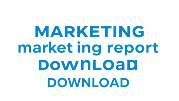 Dynamic marketing report download text for 2025.