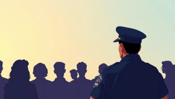 Officer leading effective in-service training for attentive audience.