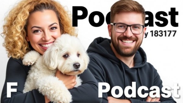 Podcast cover on pre-shift warm-ups for veterinary professionals.