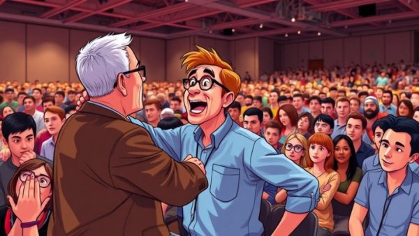 Cartoon of New Year’s resolution rally for MedSpa owners, 2026.